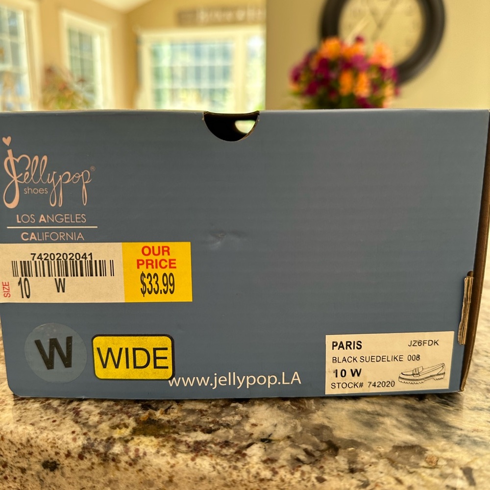 Jelly Pop Loafers size 10W